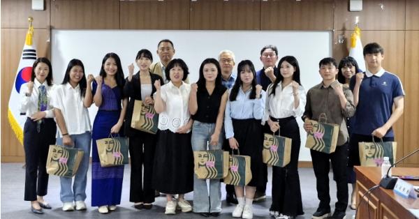 경북도, 외국인유학생 한국어말하기 대회 경북대표 선발전 개최 기사 이미지