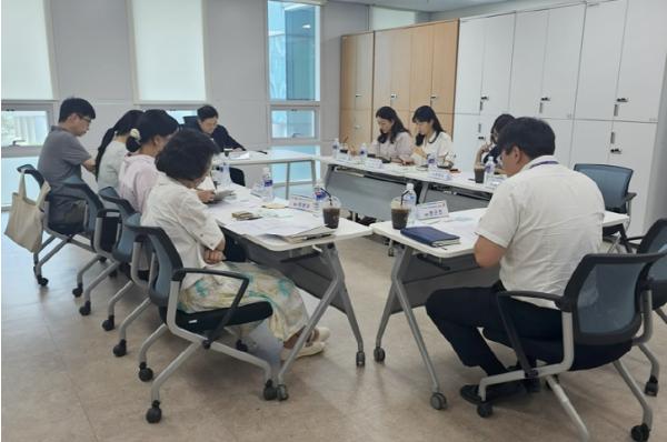 세종시 지역사회서비스지원단, 수시모집제도 도입 간담회 기사 이미지