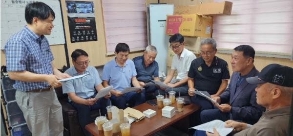 세종시교육청,‘1,000원 택시’운전기사 안전교육 실시 기사 이미지