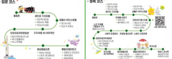 대전시 0시 축제가 처음이라면‘입문코스’ 다다익선 체험을 원한다면‘정복코스 기사 이미지