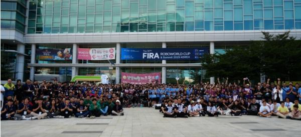 FIRA 로보월드컵 앤 써밋 2025, AI로봇도시 대구서 성황리 마무리! 기사 이미지