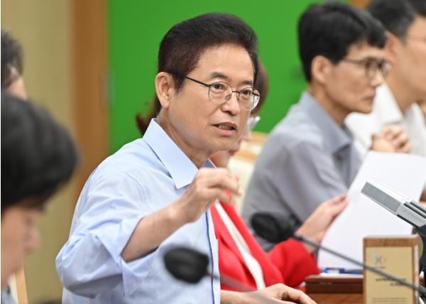 이철우 경북도지사 “청도 열차사고 공식 명칭 ‘무궁화호 열차사고’로 통일”요구 기사 이미지