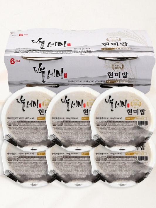 곡성몰에서 만나는 곡성의 명품 쌀, 백세미 현미 즉석밥 출시 기사 이미지