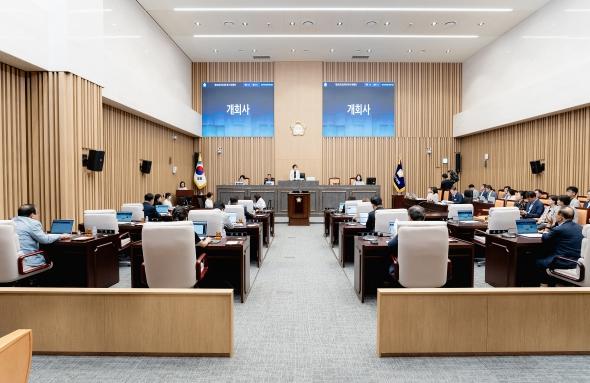 광진구의회, 제285회 임시회 개회 기사 이미지