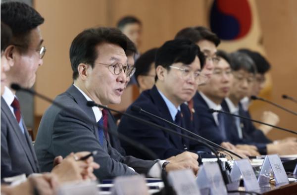 김민석 국무총리 주재, 경북도 2025년 APEC 정상회의 제8차 준비위원회 개최 기사 이미지