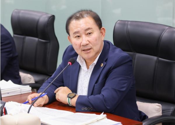 김철진 도의원, “경기도 핵심 수출 지원사업 위축” 강력 질타 기사 이미지