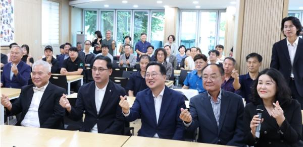 대전시 곰두리자원봉사연합, 창립 20주년 기념식 열려 기사 이미지