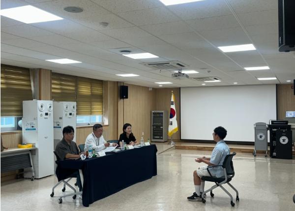 충북교육청 특수교육원, 특수교육대상자를 위한 취업 및 대학진학 모의면접 컨설팅 개최 기사 이미지