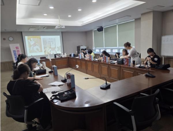 부여군, 행복한 임신과 건강한 출산을 위한 임산부 건강 증진 프로그램 성료 기사 이미지