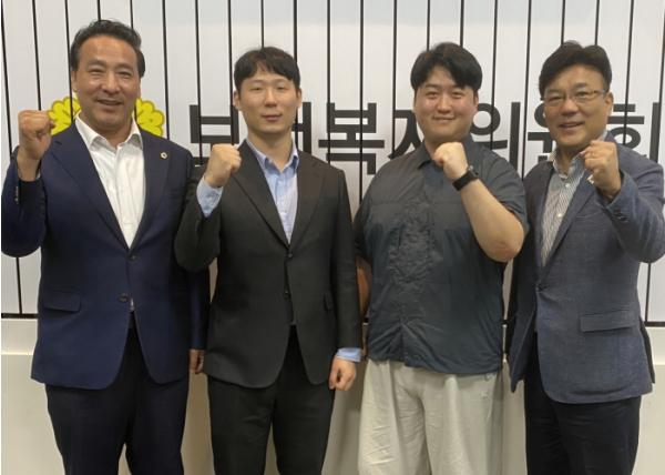 김용성ㆍ최만식 의원, 경기도 청년과 함께 HPV 백신 지원 확대 논의 기사 이미지