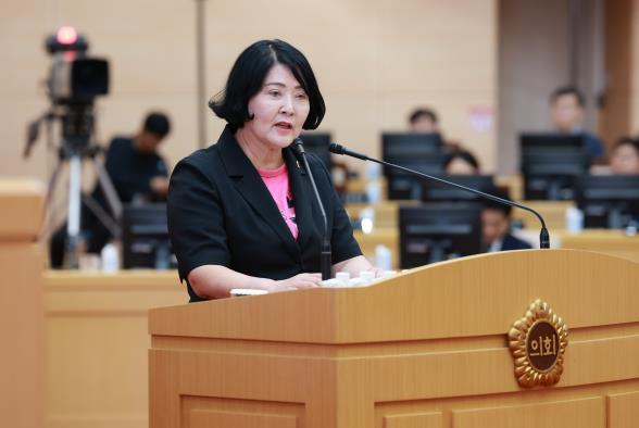 윤명희 전라남도의원, 인구감소에 전남도의 적극적인 대응 필요 기사 이미지