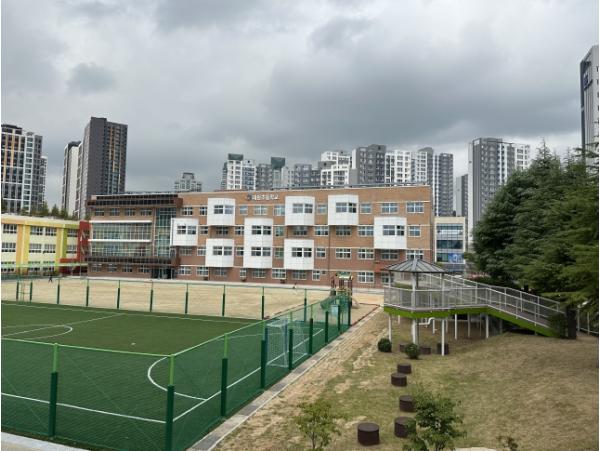 창원 대원초‘경남 그린스마트 미래학교’준공 기사 이미지
