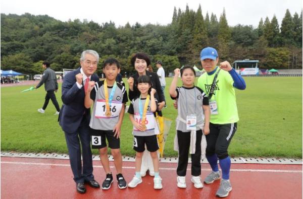 제10회 경상남도교육감기 장애학생체육대회 개최  기사 이미지