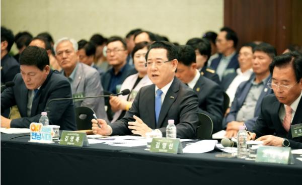 김영록 지사, “담양, 대한민국 체류관광혁신 1번지로 육성” 기사 이미지