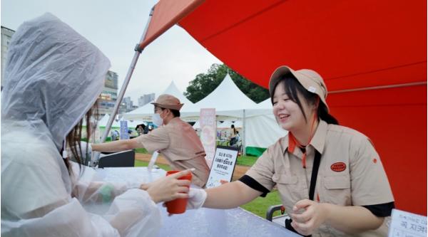충남도 피크타임 페스티벌, 친환경축제로 ‘주목’ 기사 이미지