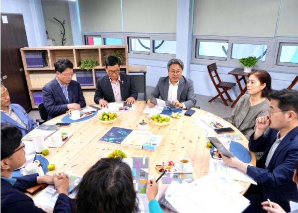 광주광역시, 전일빌딩 4층 시민사회 협치공간 활용 기사 이미지