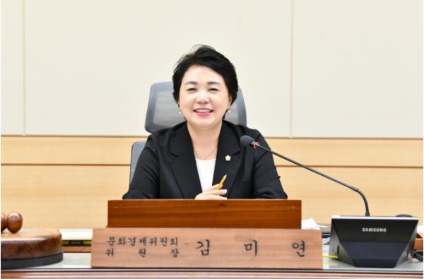 순천시의회 김미연 의원, 전라선 고속철도 운행 불균형  해소를 위한 증편 및 인프라 투자 강력 촉구 기사 이미지
