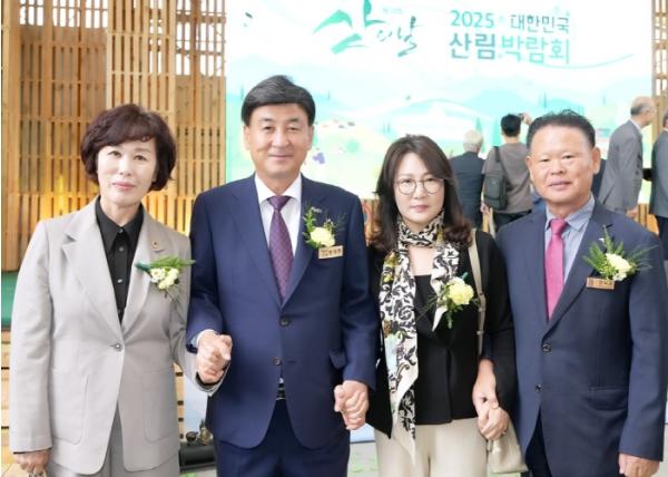 경기도의회 국민의힘 정책수석 이채영 의원, 제16회 대한민국 산림박람회 참석 “지속가능한 산림정책 강조” 기사 이미지