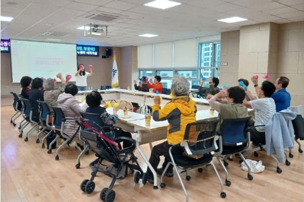 취약계층 안정 돕는 '나성나눔힐링문화사업' 실시 기사 이미지