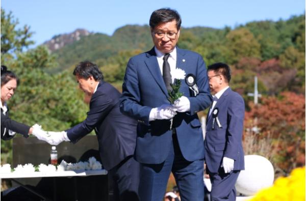 함양군, 제28회 자유수호 희생자 합동위령제 개최 기사 이미지