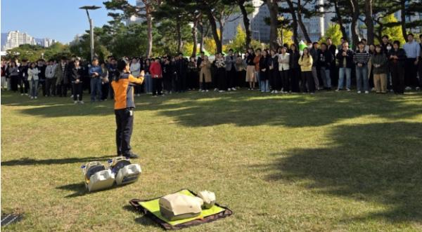 광주광역시 , 화재 대응 민방위 훈련 실시 기사 이미지