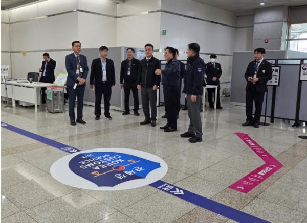 관세청 차장, 아시아태평양경제협력체(APEC) 최종 준비상황 현장점검 기사 이미지