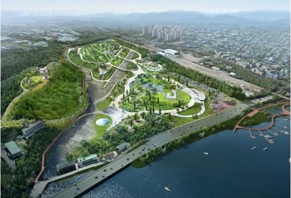 산업으로 그려진 진경산수화, 울산 “울산시,‘2028 국제정원박람회’성공 기원 대축전 연다” 기사 이미지