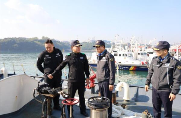 울산해경, 동절기 해양사고 대비 현장 점검 실시 기사 이미지