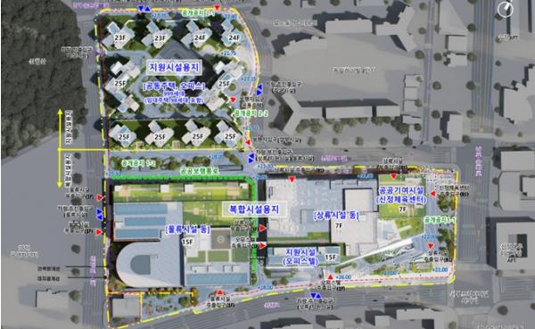 46년 된 서울특별시 신정동 서부트럭터미널, '시민 삶이 편해지는 도시첨단물류단지로'  기사 이미지