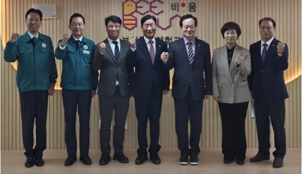 부산광역시의회 복지환경위원회, 제332회 정례회 기간 보건‧환경 분야 현장방문 실시! 기사 이미지