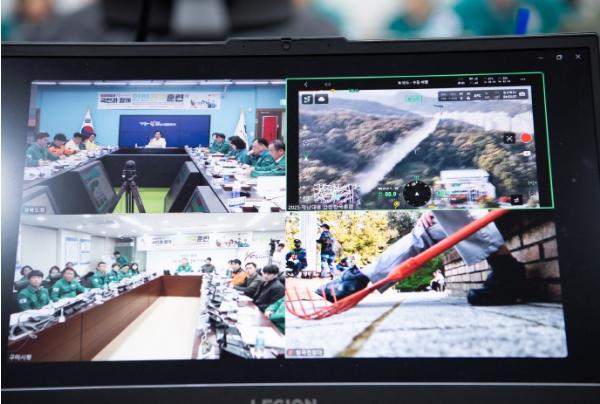 경북도, 안전한국훈련으로 초대형 산불 대응역량 강화 기사 이미지