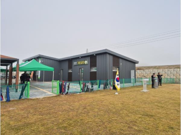 영동군, 양산그라운드골프장 개장…주민 삶의 질을 높일 것으로 기대 기사 이미지