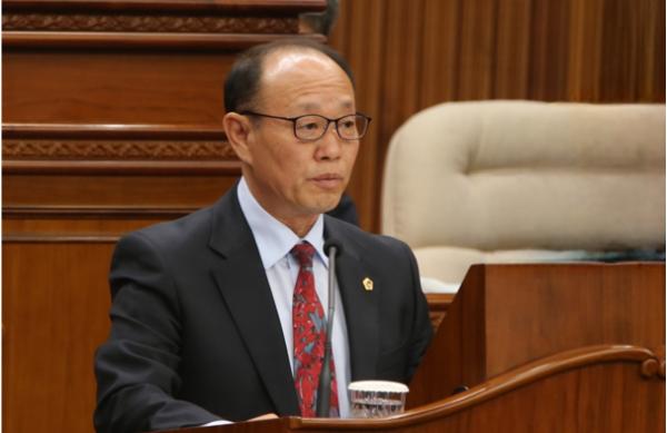 강원특별자치도의회 박길선 의원(원주1/농수위),원주 동화마을수목원 치유의숲 조성 추진 독려(산림환경국 행정사무감사) 기사 이미지