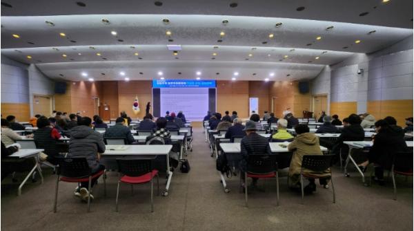 천안시, 공동주택 입주자대표회의 구성원 운영·윤리 교육 실시 기사 이미지