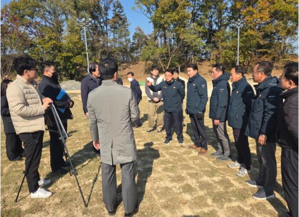 포항시의회 자치행정위원회, 주요사업에 대한 현장 확인 실시 기사 이미지