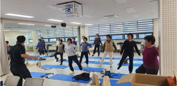 금산군, 농업인 대상 근골격계질환 예방교육 통해 안전한 영농환경 조성 기사 이미지
