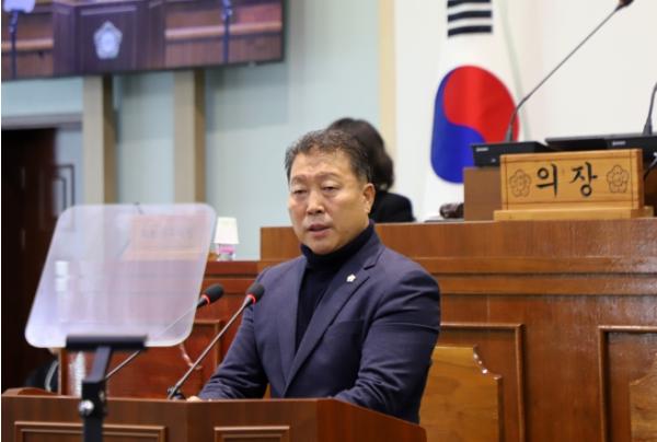 제316회 함안군의회 제2차 정례회 문석주 의원 5분 자유발언 기사 이미지