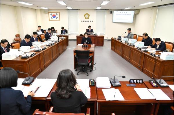 경상남도의회 기획행정위 “통합대학 시설 유지관리 부분 조례에 명시해야 기사 이미지