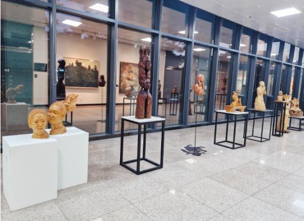 전남대박물관, 바다 작가 초대전 ‘줄탁동시’ 개최 기사 이미지