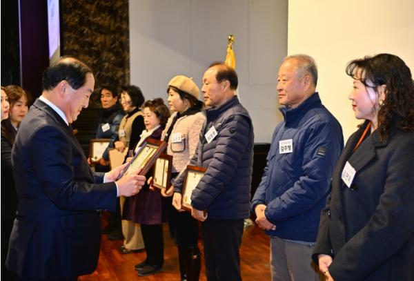 2025년 속초시 지역사회보장협의체 운영보고회 개최 기사 이미지