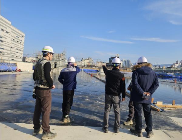 대구시, 건설현장 긴급안전점검 실시… 시민·근로자 안전 확보 기사 이미지