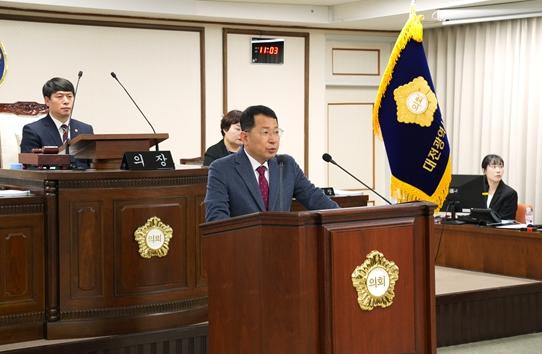 대전 중구의회 김석환 의원, 행정의 근본적 성찰 촉구 기사 이미지