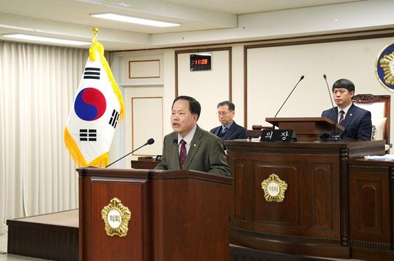 대전 중구의회 윤양수 의원, 의정활동 소회와 책임 강조 기사 이미지