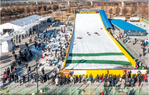 구미 낙동강체육공원 스노우파크, 개장 잠정연기 기사 이미지