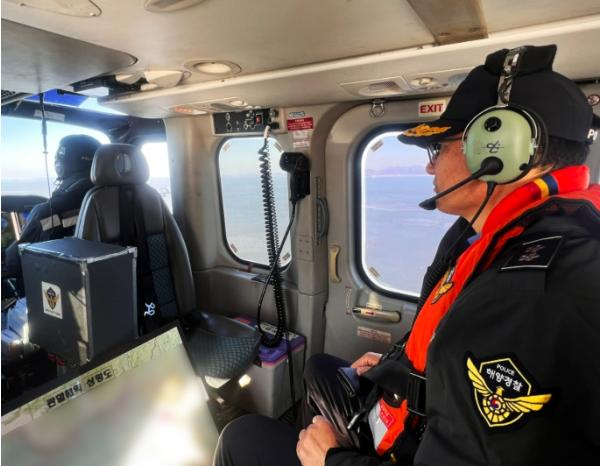 중부해경청장, 연평도 등 치안현장 점검 기사 이미지