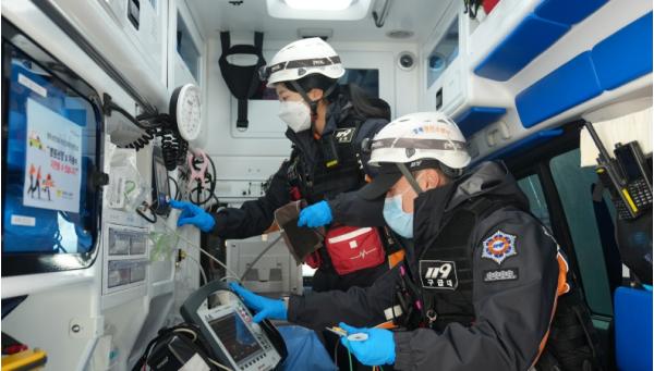 경북소방본부 ‘2025년 구급활동은 현장의 시간과 기록’ 기사 이미지