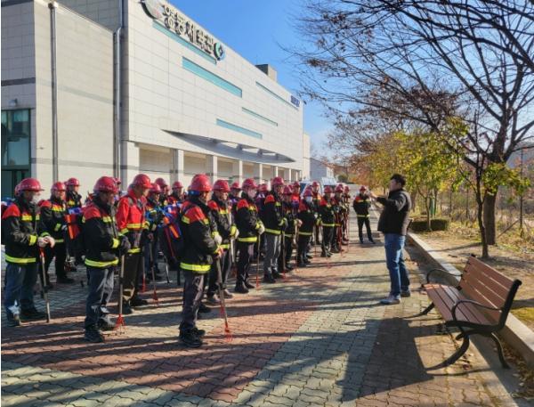 산불 제로를 향해… 영동군, 116일 봄철 산불방지 총력전 기사 이미지