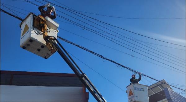 대전시 공중케이블 정비사업 2년 연속 ‘상’ 등급 달성 기사 이미지