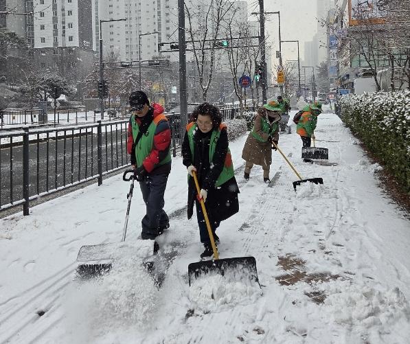 세종시 아름동 민관 협력 통한 신속한 제설로 시민 안전 지켰다  기사 이미지