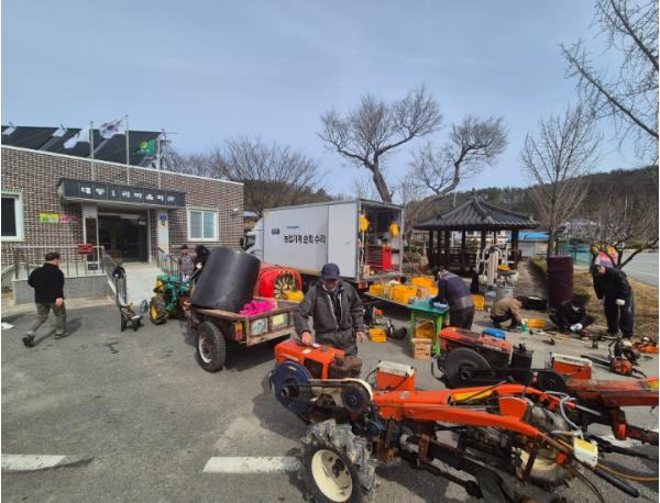 경산시, 영농철 맞아 농기계 순회 수리 교육 본격 운영 기사 이미지